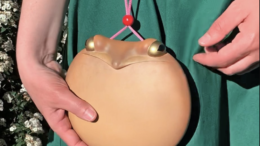 Paolo Puck Toad Purse